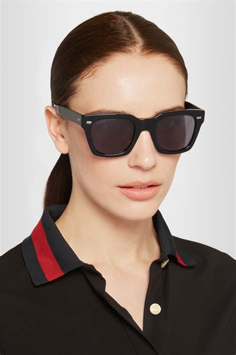 gucci square sunglasses women'|square sunglasses women luxury.